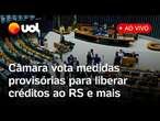 Câmara vota créditos para o Rio Grande do Sul na estreia de Hugo Motta como presidente; ao vivo