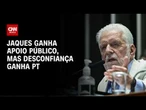 Liderança do PT defende Jaques; bastidores pedem afastamento | CNN PRIME TIME