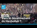 Désarmement du Hezbollah : un émissaire américain "satisfait" par la réponse du Liban