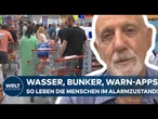 ESKALATION IN NAHOST: Israel ruft Bevölkerung zur Notfallvorsorge auf – Angst vor Irans Vergeltung!