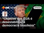 EUA abusam do seu poder econômico para impor lei que jamais aceitariam contra eles | Jamil Chade