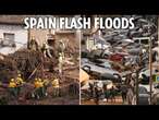 LIVE: Huge search and rescue operation in Spain as flash floods kill 205 people in Valencia