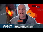 PUTINS KRIEG: Gefechte eskalieren! Jetzt sendet Selenskyj gifitige Drohungen Richtung Kreml | STREAM