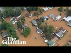 Severe flooding inundates West Virginia