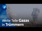 Israelische Angriffe: Weite Teile des Gazastreifens in Trümmern