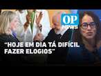 Ministra da Tecnologia, Luciana Santos comenta fala de Lula sobre Gleisi Hoffman | O POVO News