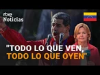 VENEZUELA: MADURO CONTROLARÁ a la POBLACIÓN con una APP para DENUNCIAS ANÓNIMAS | RTVE Noticias