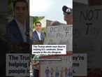 The Trump admin says they're helping D.C. residents. Some people in the city disagree