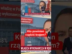 Kto powinien rządzić krajem? Ponad połowa Polaków jest zgodna