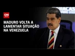 Maduro publica versículos bíblicos e saudações à Venezuela após terremotos | CNN PRIME TIME
