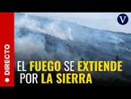 DIRECTO: Se declara un incendio forestal en Burgohondo, en el centro de España
