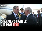 LIVE: Britain and Turkey sign Eurofighter jet deal as Starmer meets President Erdogan in Ankara