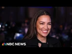 ‘Anything is still possible in America’: Ocasio-Cortez celebrates Mamdani’s win