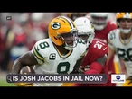 Green Bay Packers' Josh Jacobs released following arrest on domestic abuse allegations