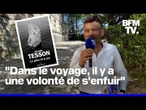 Sylvain Tesson raconte son aventure sur des piliers de la mer, où aucun homme n'avait été