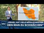 VERGELTUNG GEGEN TEHERAN: Diese US-Waffe braucht Israel, um Atomanlagen im Iran zu zerstören