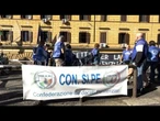 Carceri, la protesta della polizia penitenziaria: "Ogni giorno una mattanza"