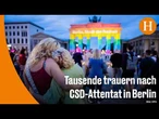 CSD-Anschlag: Polizei erschießt mutmaßlichen Täter