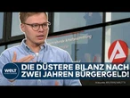 BILANZ: Mehr Arbeitslose und steigende Kosten! – Warum sich das Bürgergeld zum Mega-Flop entwickelt!