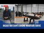 UK takes aim at drones