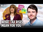Budget 2025: How Rachel Reeves' MAJOR tax hikes would affect you