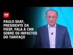 "Negócios não combinam com confusões políticas", diz Paulo Skaf à CNN sobre tarifaço | CNN 360º