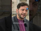 Felix Banaszak zum Krieg in Nahost: Zwei-Staaten-Lösung ist unser Ziel. #tagesschau #shorts