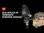 Venezuela registrou réplica de terremoto atingindo Caracas | LIVE CNN