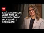 Basília Rodrigues: Janja atua na comunicação de Lula durante internação | LIVE CNN