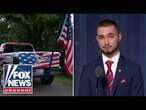 Indiana teen awarded for proudly flying flag on truck, even when told to stand down