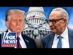 'HOLDING US HOSTAGE!': Trump sends MAJOR message to Schumer and Senate Dems during shutdown