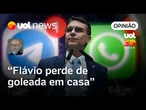 Habitat natural do bolsonarismo, redes se tornaram um ambiente hostil para Flávio Bolsonaro | Josias