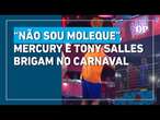 Daniela Mercury e Tony Salles trocam farpas no Carnaval de Salvador