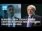 Eleições: Lula e Flávio Bolsonaro ainda costuram palanques nos 8 maiores colégios eleitorais |OPN