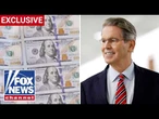 REVEALED: Bessent gives first look at Trump-signed $100 dollar bills