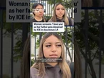 Woman screams 'I love you' as her father gets detained by ICE in downtown LA