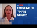 Government aims to stop trafficking and exploitation of women online