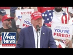 Trump vows to help tip workers if re-elected: 'You're gonna be very happy'