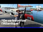 Pour son nouveau défi, Inoxtag veut rallier la France à la Martinique en bateau sans moteur