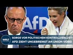 DEUTSCHLAND: AfD-Zuspruch wächst ungebremst! So kann sich die Merz-Regierung noch retten