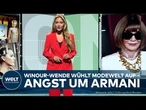 ICON: Zeitenwende - Anna Wintour tritt als US-"Vogue"- Chefredakteurin zurück | WELT Luxus