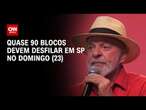 Lula sobre plataformas: Não adianta perseguir o Moraes | CNN PRIME TIME