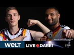 FIFA WM 2025: DFB-Pressekonferenz mit deutscher Abwehrwand Schlotterbeck und Tah | WELT Livestream