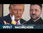UKRAINE-KRIEG: Trump und Selenskyj wollen Frieden! USA liefern Tomahawks zunächst nicht I STREAM