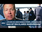 MIGRATION: Passersatzdokumente und Lücken im Abschiebesystem! "Das ist ein Warnsignal"