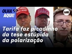 Reinaldo: Trump leva a Tarcísio a parecer radical para os moderados e moderado para os radicais