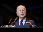 LIVE: Biden commemorates the 60th anniversary of the Civil Rights Act | NBC News