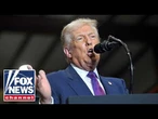 WATCH LIVE: Trump views drag race, vehicle demonstration in Michigan