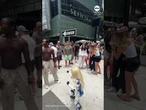Robo-Haaland shows off dance moves at lookalike competition
