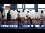 Watch French election live: Voters go to the polls for the second time